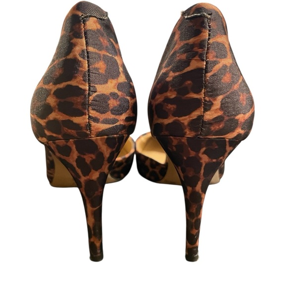 Vince Camuto Animal Print Heels - Picture 4 of 6